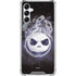 Disney The Nightmare Before Christmas Jack Skellington Face Art Galaxy A15 5G Clear Case